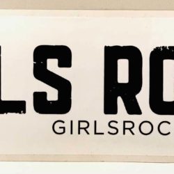 Girls Rock! Indy Bumper Sticker